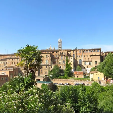Casa Del Bravo - Camera Signorile '800 Sugli Antichi Orti Senesi Pensjonat