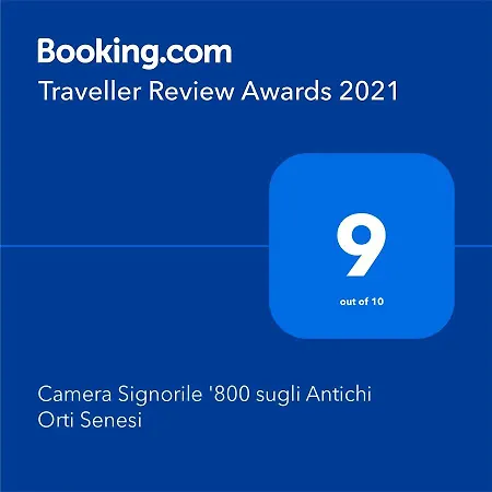 Pensjonat Casa Del Bravo - Camera Signorile '800 Sugli Antichi Orti Senesi *