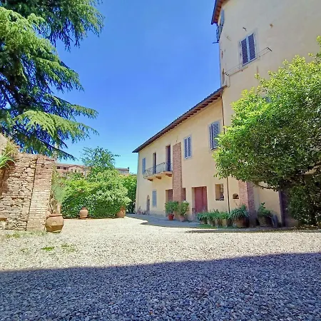 Casa Del Bravo - Camera Signorile '800 Sugli Antichi Orti Senesi Pensjonat *