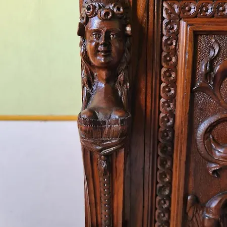 Pensjonat Casa Del Bravo - Camera Signorile '800 Sugli Antichi Orti Senesi