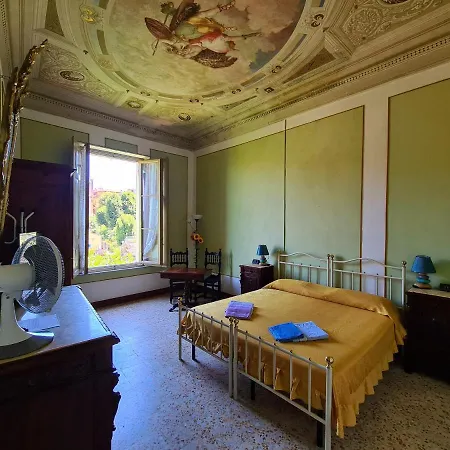 Pensjonat Casa Del Bravo - Camera Signorile '800 Sugli Antichi Orti Senesi *